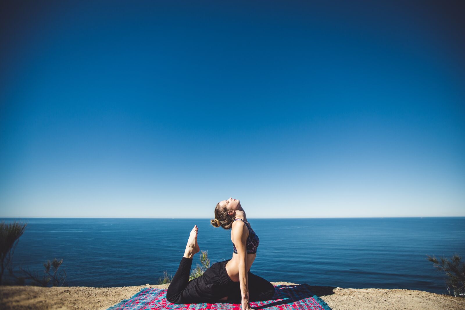 Canon EF 16-35mm F2.8L II USM sample photo. Coast, exercise, fitness photography