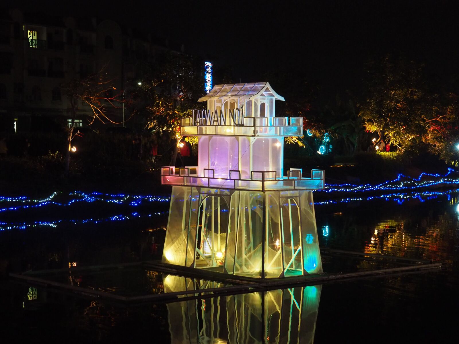 OLYMPUS M.14-150mm F4.0-5.6 II sample photo. Taiwan, brine, lantern photography