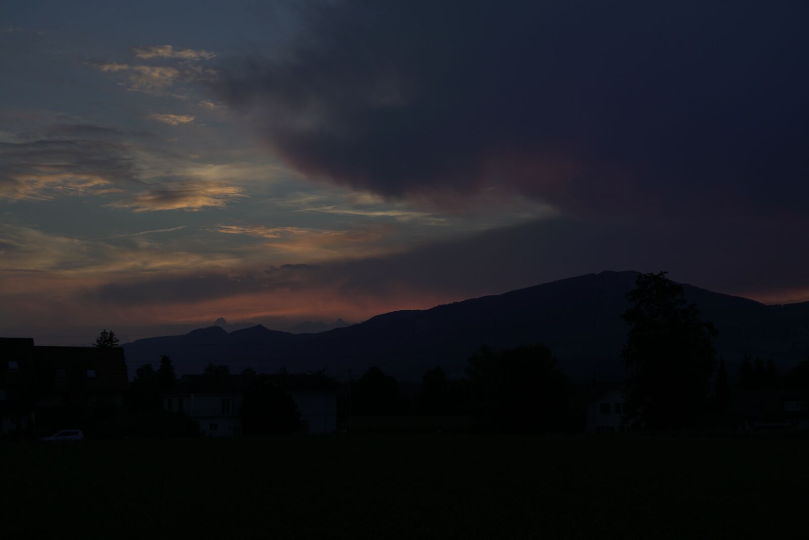 Sony E 18-135mm F3.5-5.6 OSS sample photo. Night sky, mood, mystical photography
