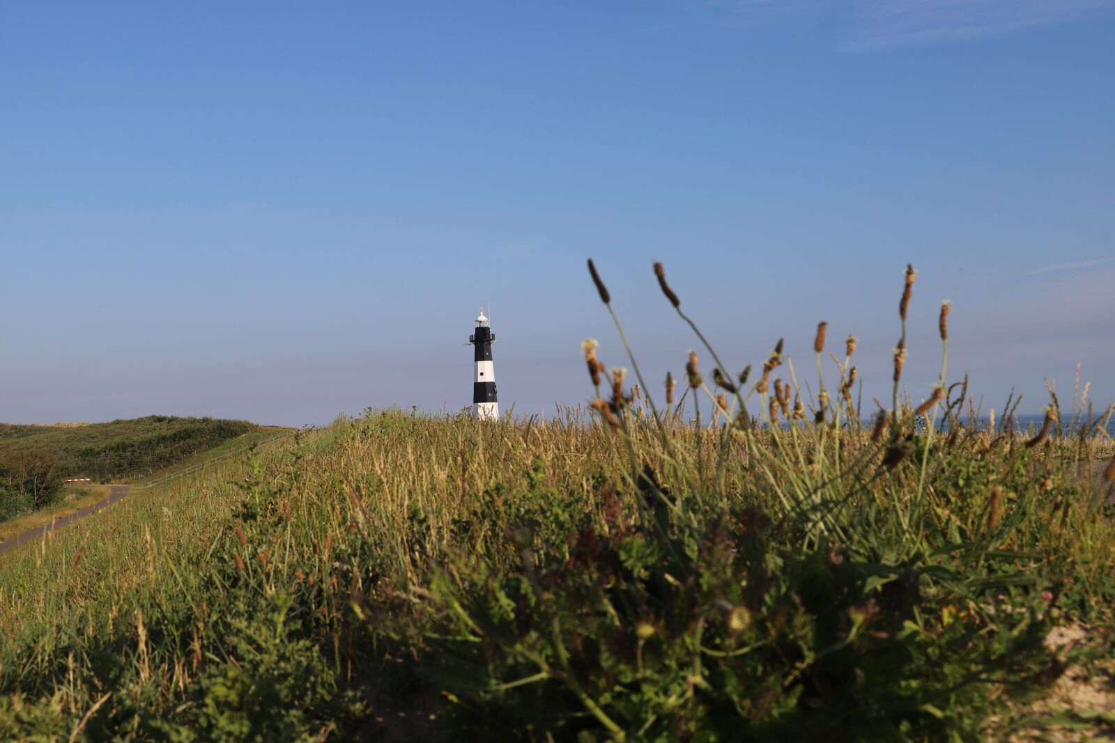 Canon EOS 6D Mark II sample photo. Lighthouse, netherlands, coast photography