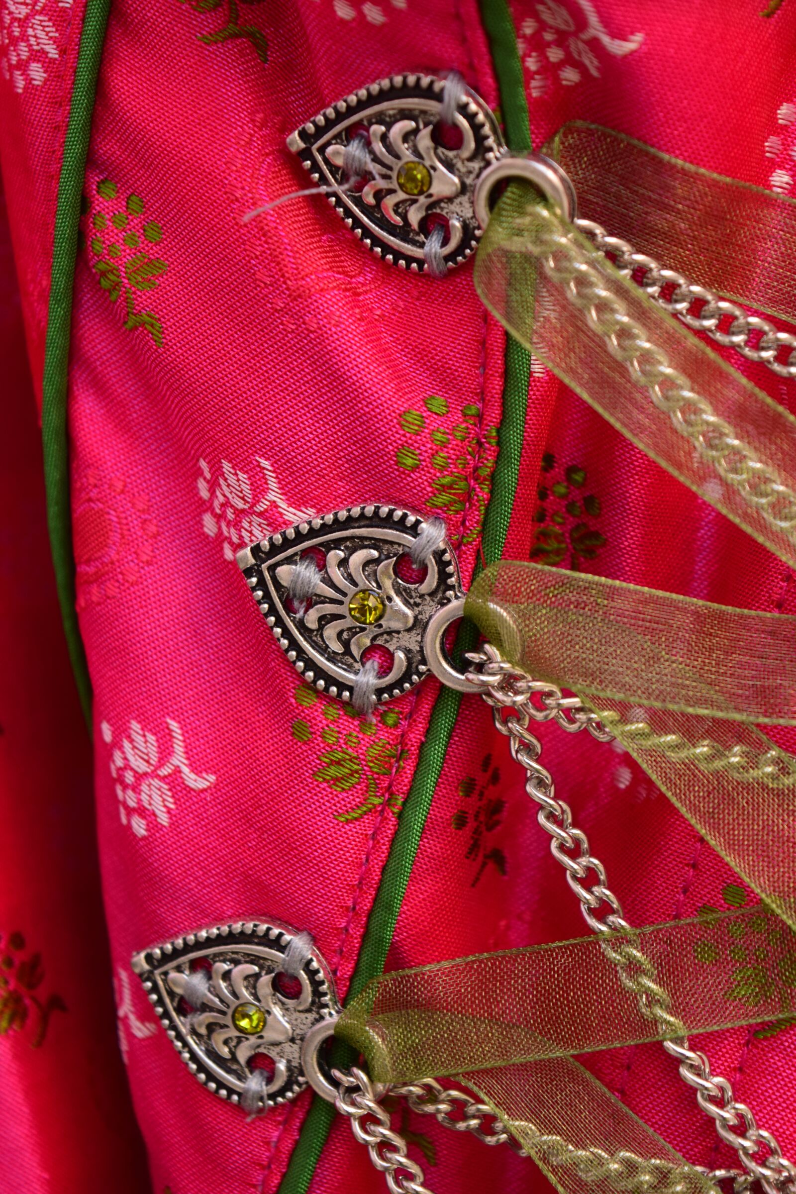 Nikon D3300 sample photo. Dirndl, chain, close up photography