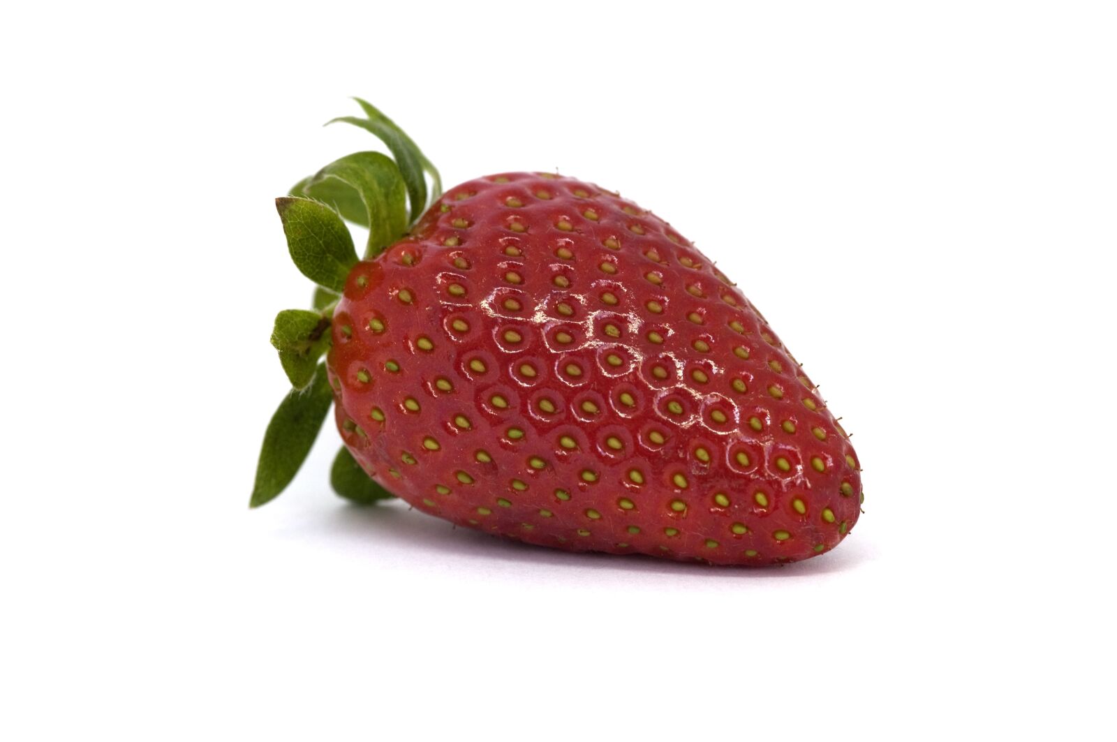 Nikon D300 sample photo. Strawberry, fragaria, food photography