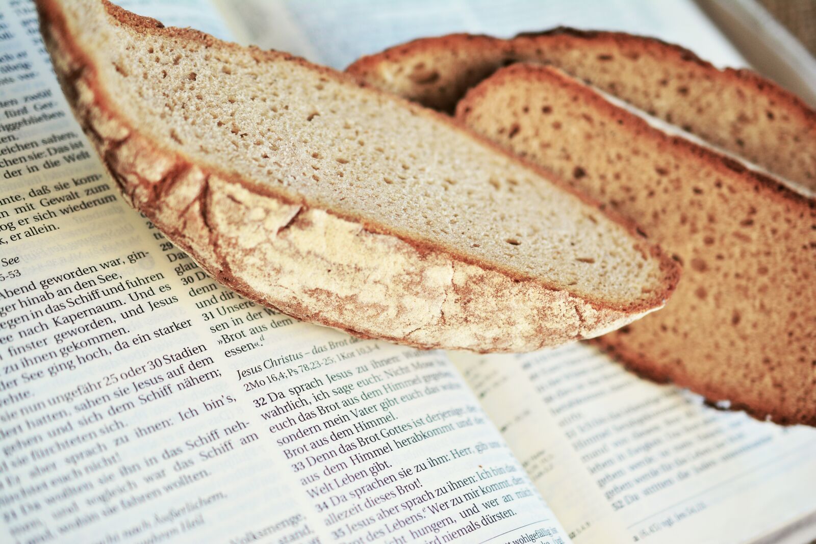 Nikon D5200 sample photo. Bread, bread of life photography