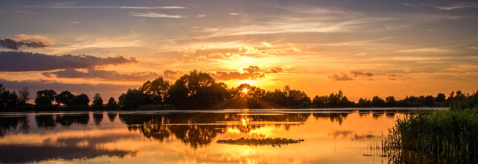 Nikon D7200 sample photo. Sunset, lake, sky photography