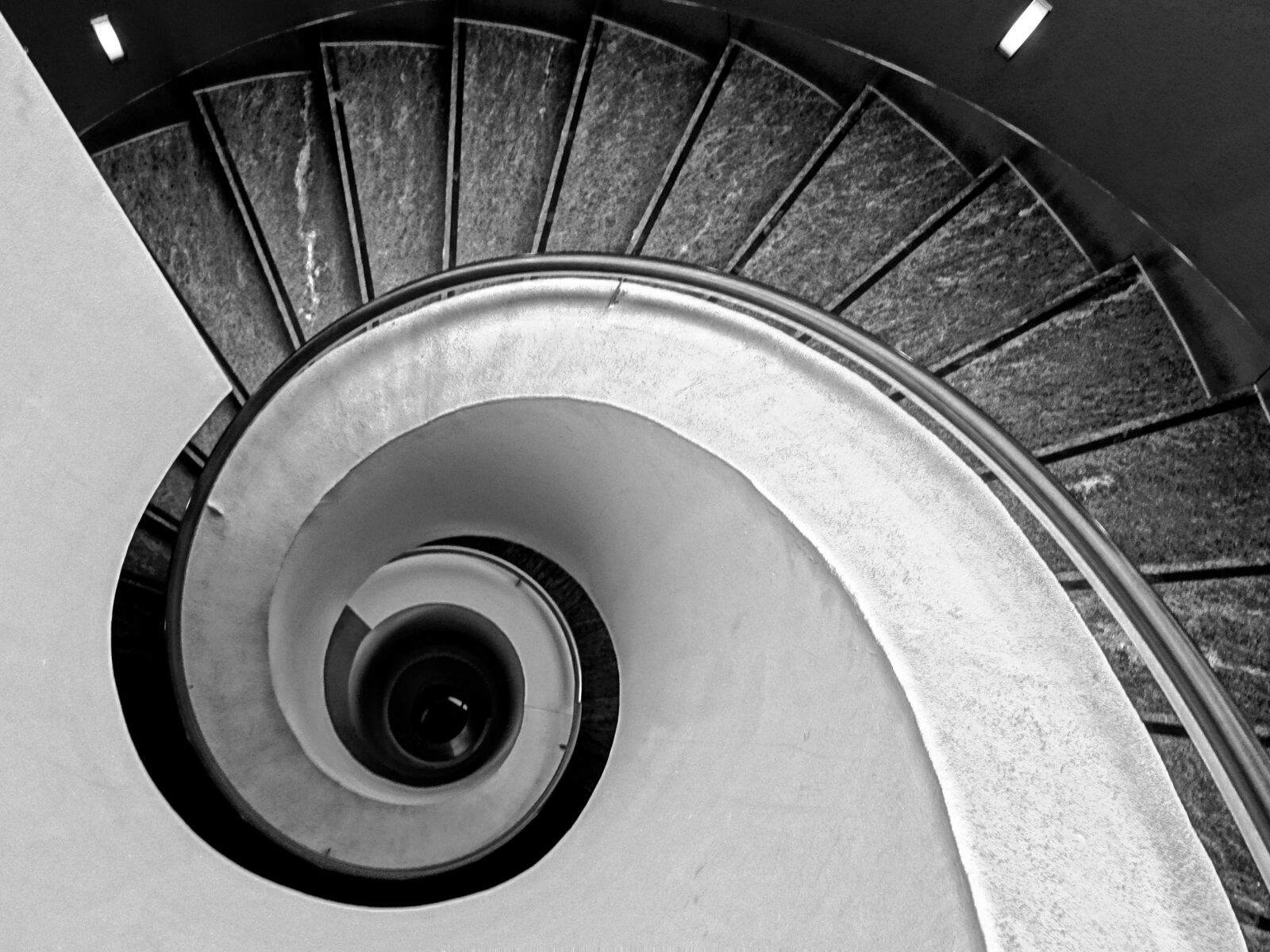 Sony Cyber-shot DSC-HX50V sample photo. Stairs, spiral staircase, spiral photography