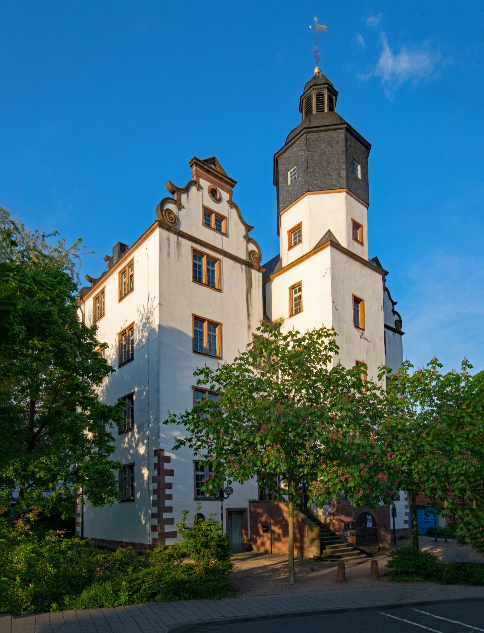 Nikon D5300 sample photo. Old teacher, darmstadt, hesse photography