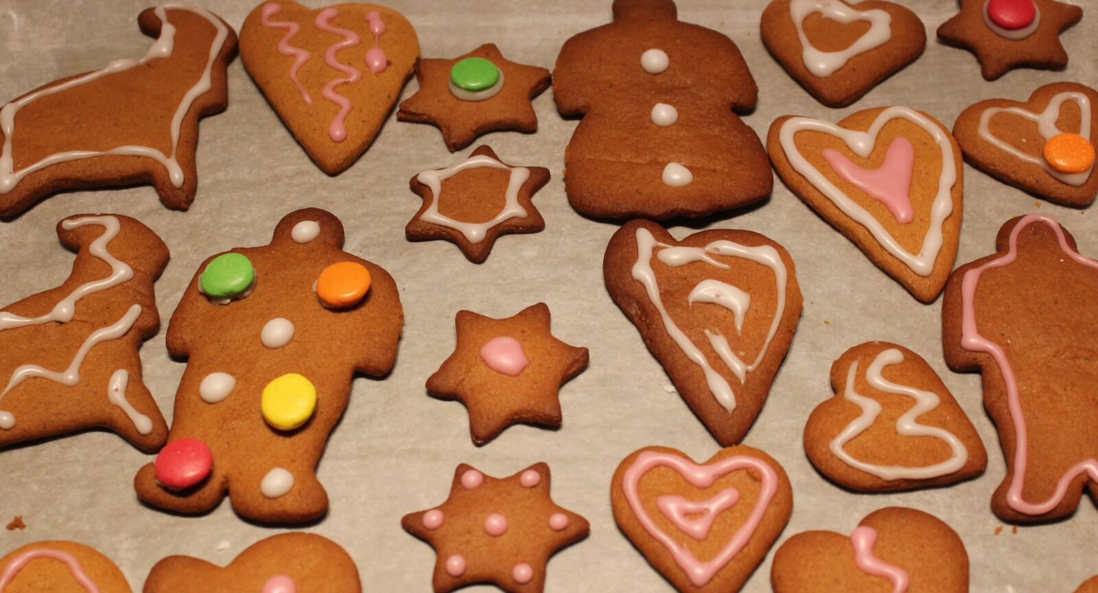 Canon EOS 550D (EOS Rebel T2i / EOS Kiss X4) sample photo. Food, baking, gingerbread photography
