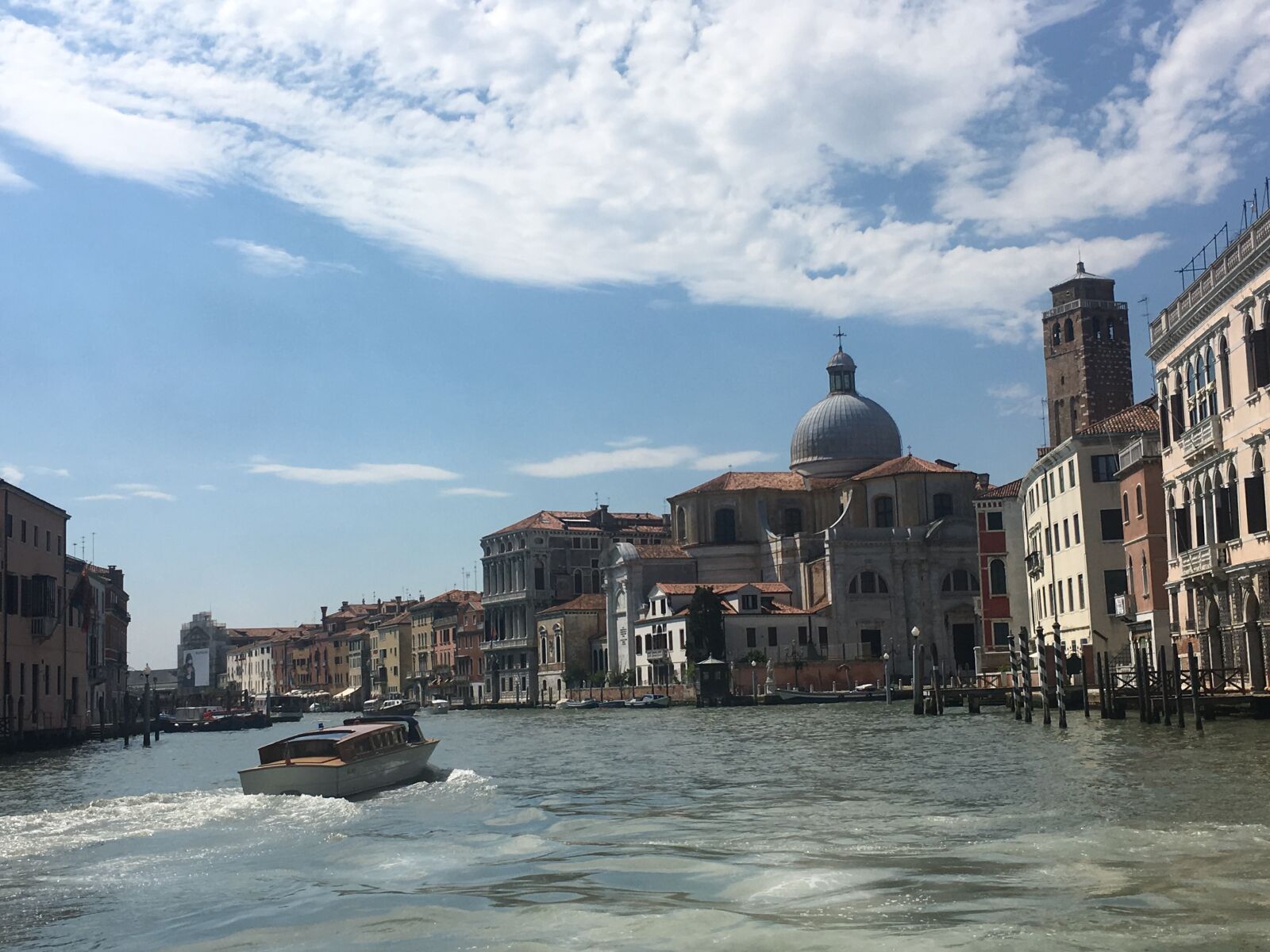 Apple iPhone 6s sample photo. City, italy, ship, travel photography