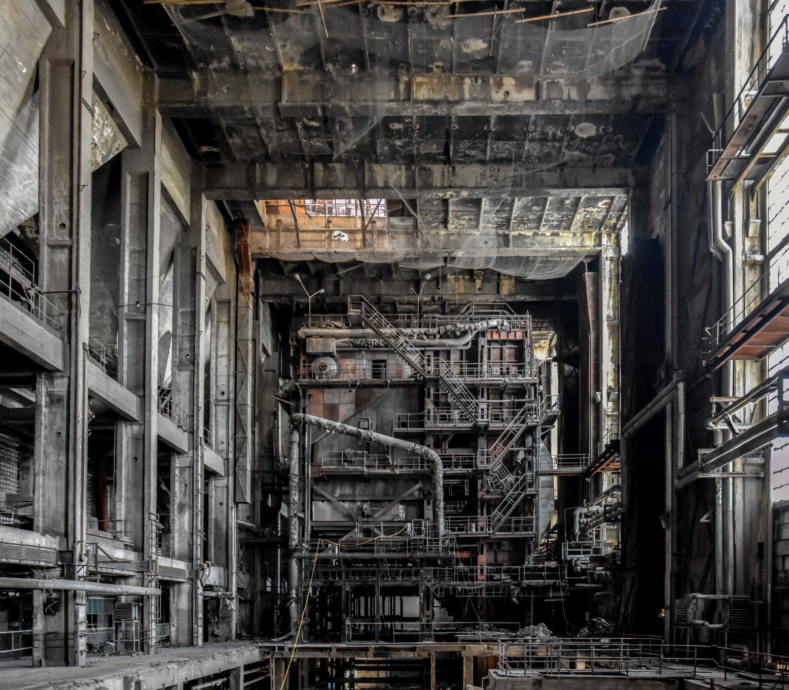 Nikon D3400 sample photo. Urbex, urban uxploration, industrial photography