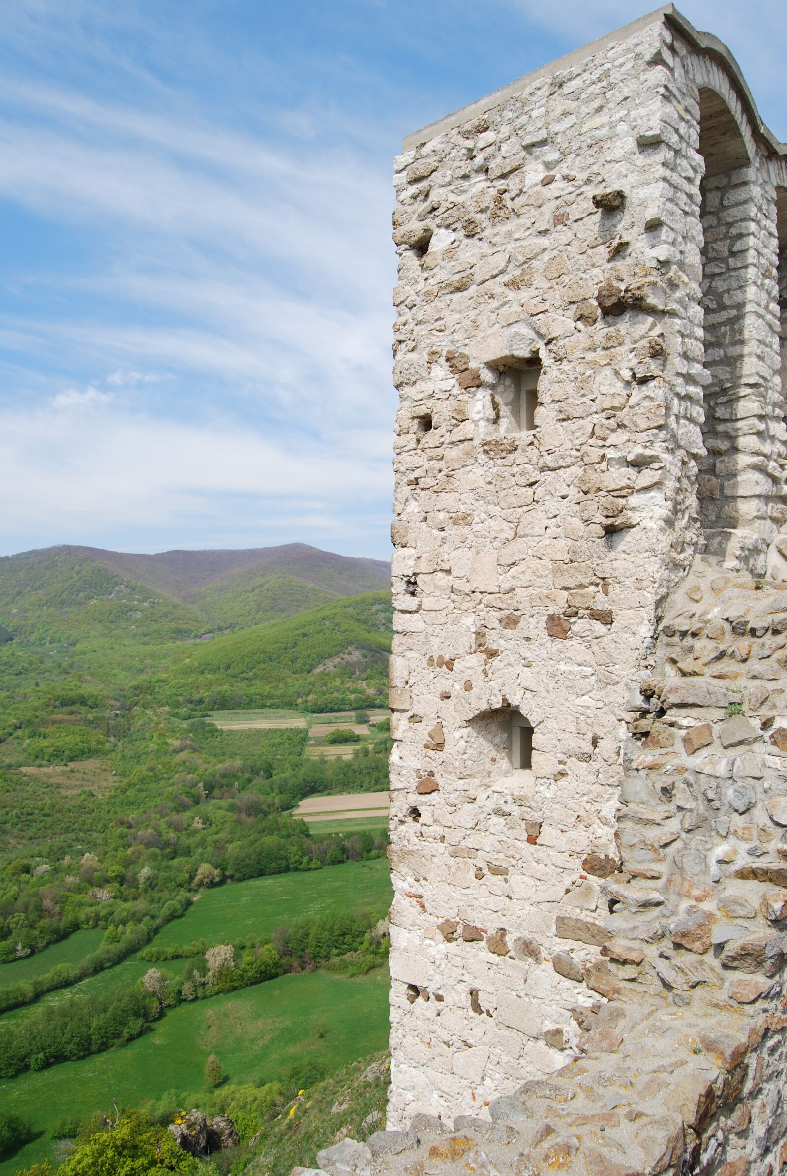 Nikon D40X sample photo. Castle, wall, estate photography
