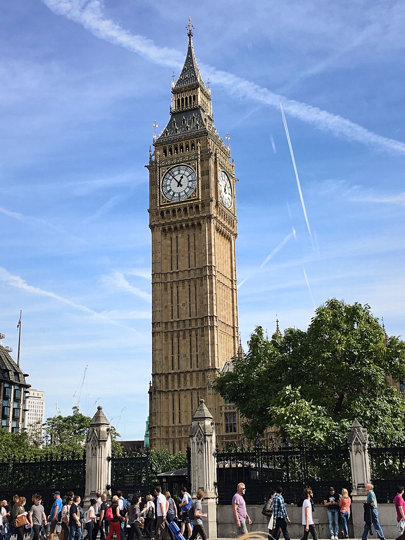 Apple iPhone 6s sample photo. Big, ben, clock, tower photography
