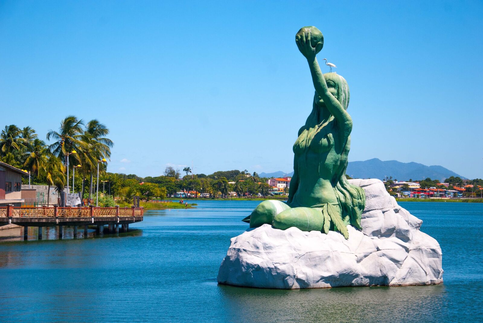 Nikon D80 sample photo. Iracema statue, fortress, ceará photography