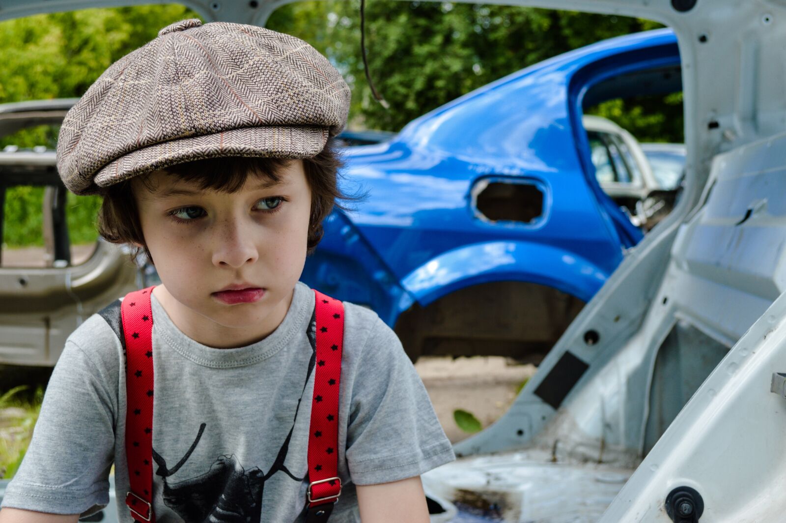 Nikon D3200 sample photo. Boy, child, portrait photography