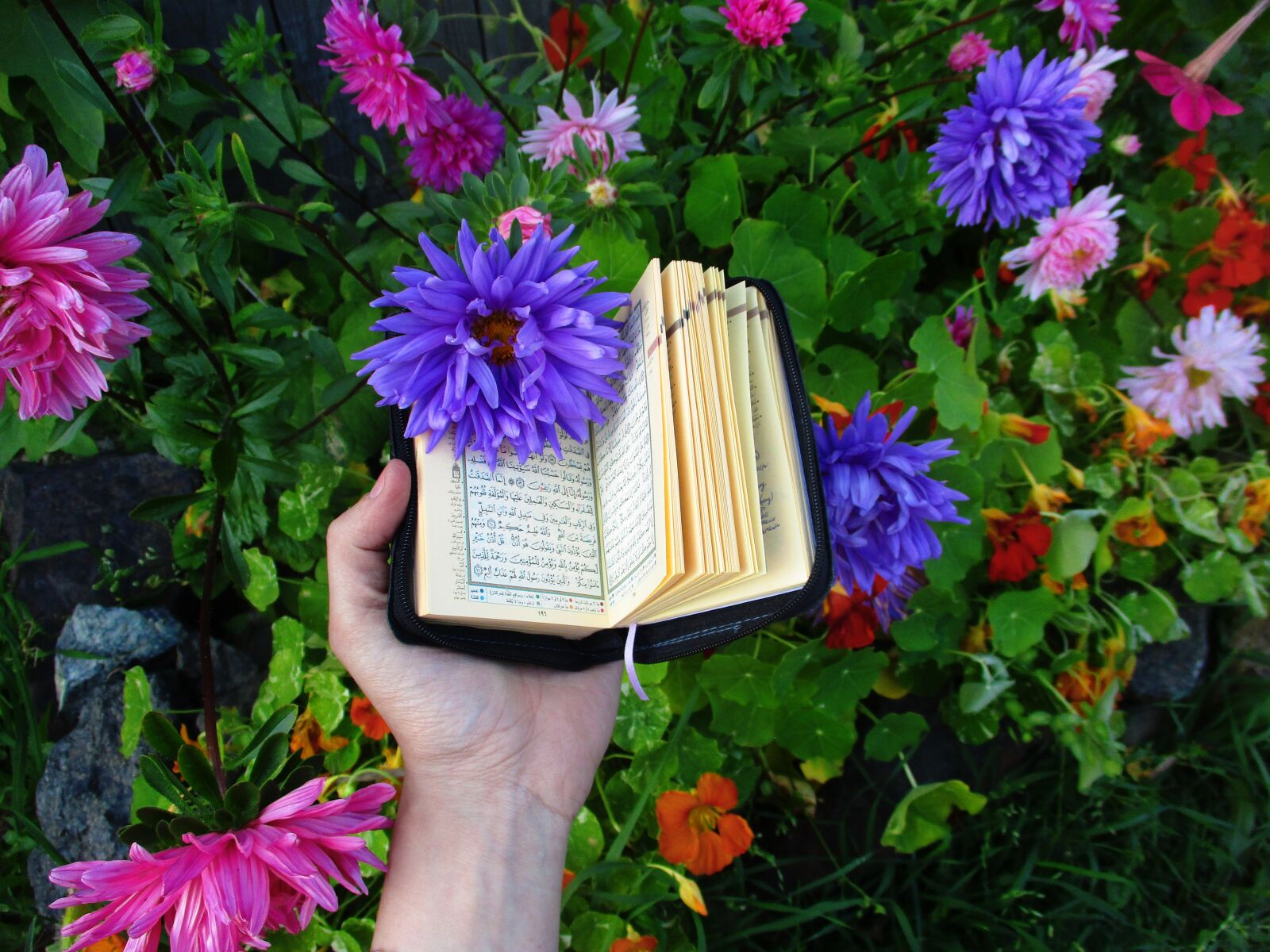 Canon IXUS 185 sample photo. Quran, shrine, scripture photography