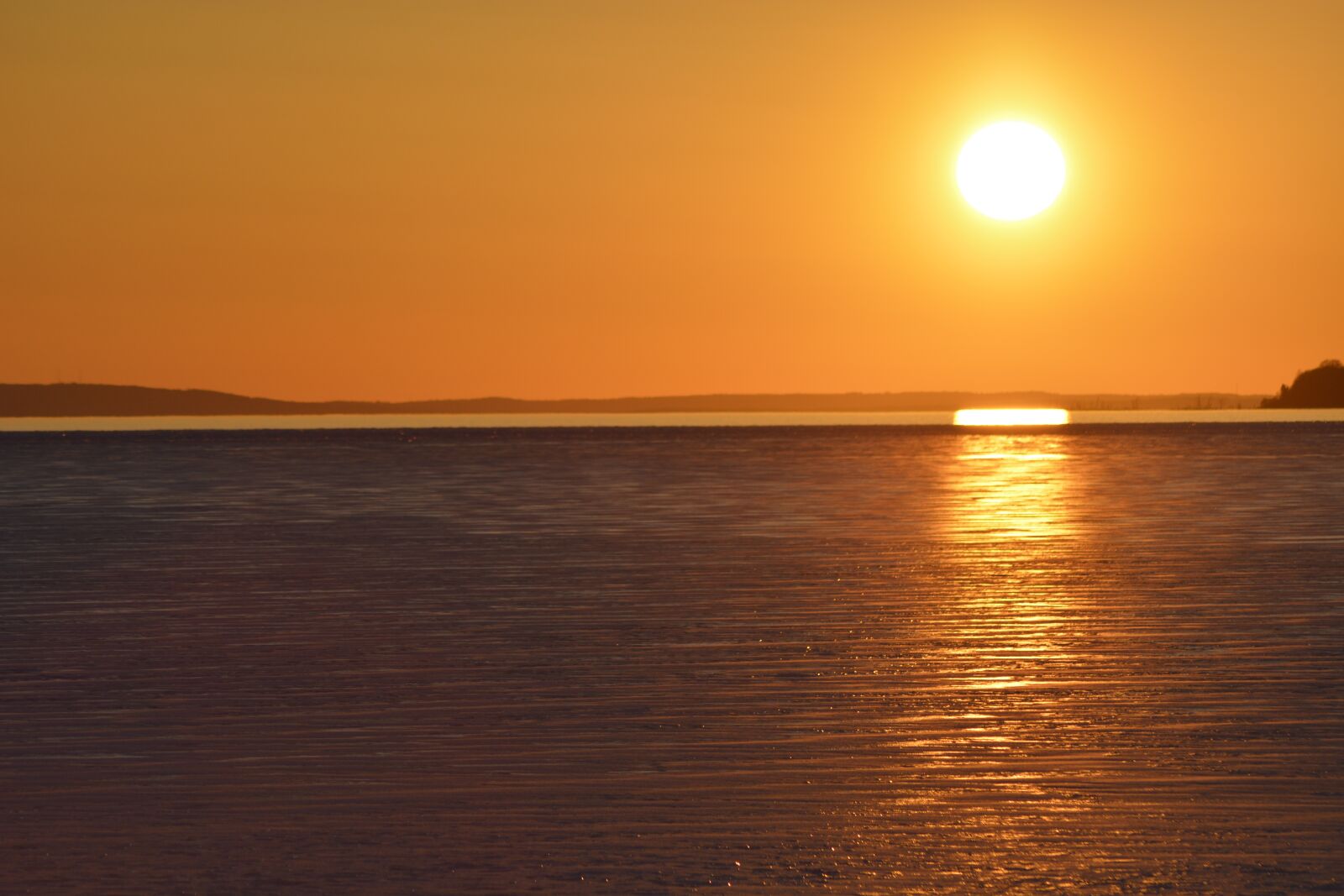 Nikon D5200 sample photo. Sunset, sun, dawn photography