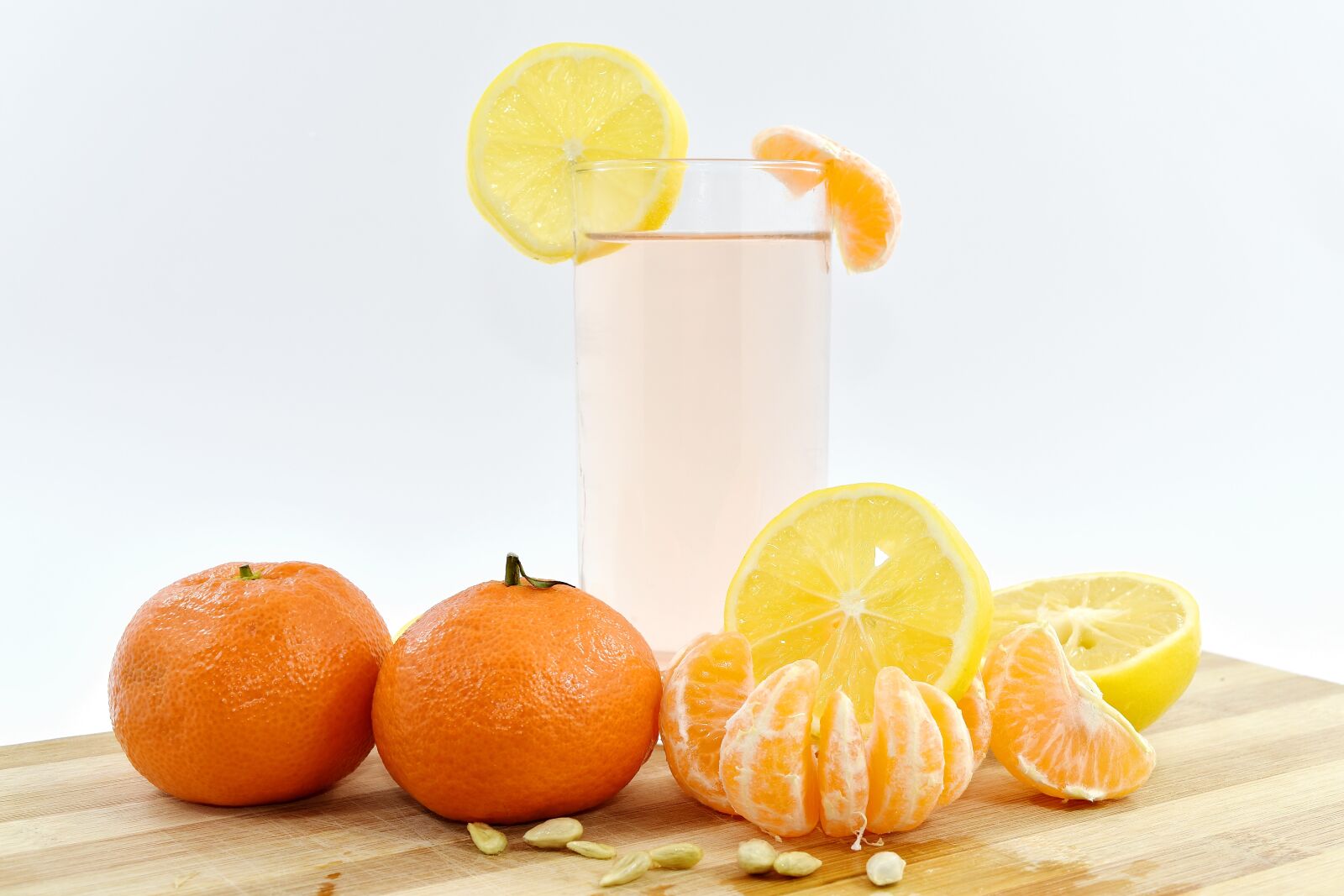 Nikon D5500 sample photo. Fruit cocktail, fruit juice photography