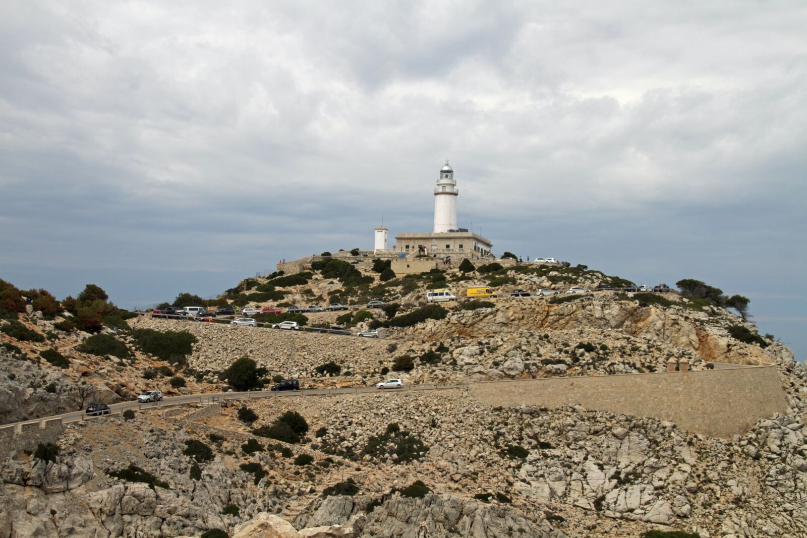 Canon EOS 7D sample photo. Mallorca, spain, lighthouse photography