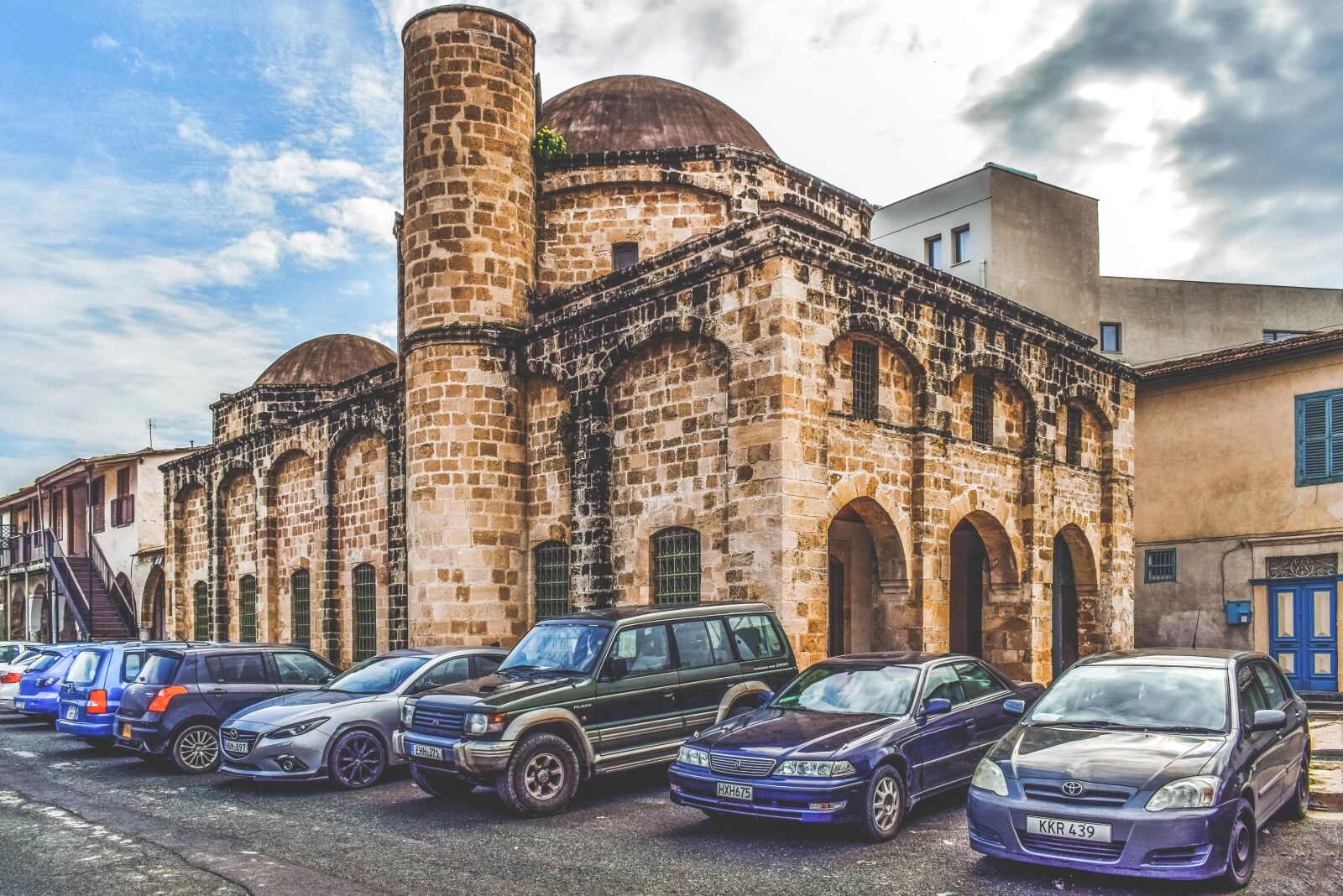 Nikon D3300 sample photo. Old buildings, architecture, islamic photography