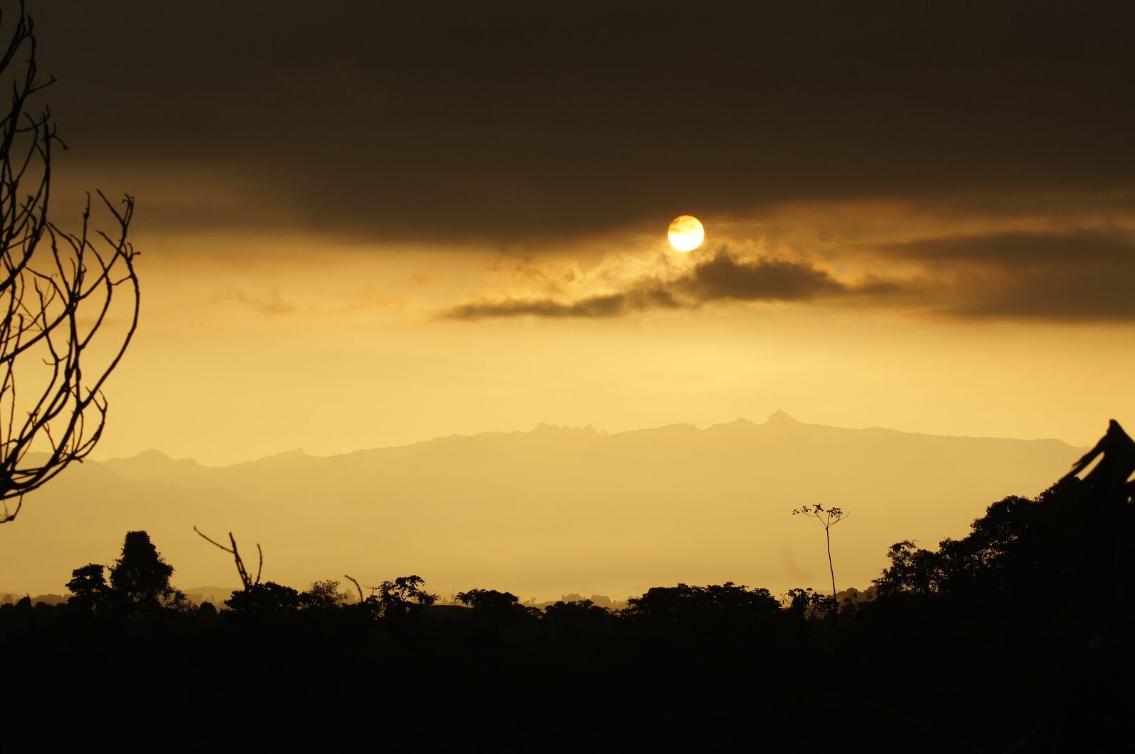 Sony SLT-A55 (SLT-A55V) sample photo. Sunsets, salento, quindio photography