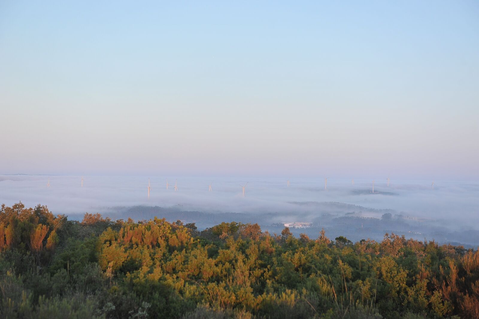 Nikon D700 sample photo. Dawn, mountain, fatima photography