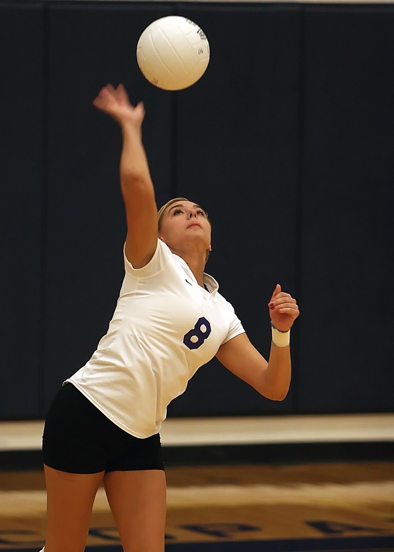 Canon EOS 20D sample photo. Volleyball, player, girl photography