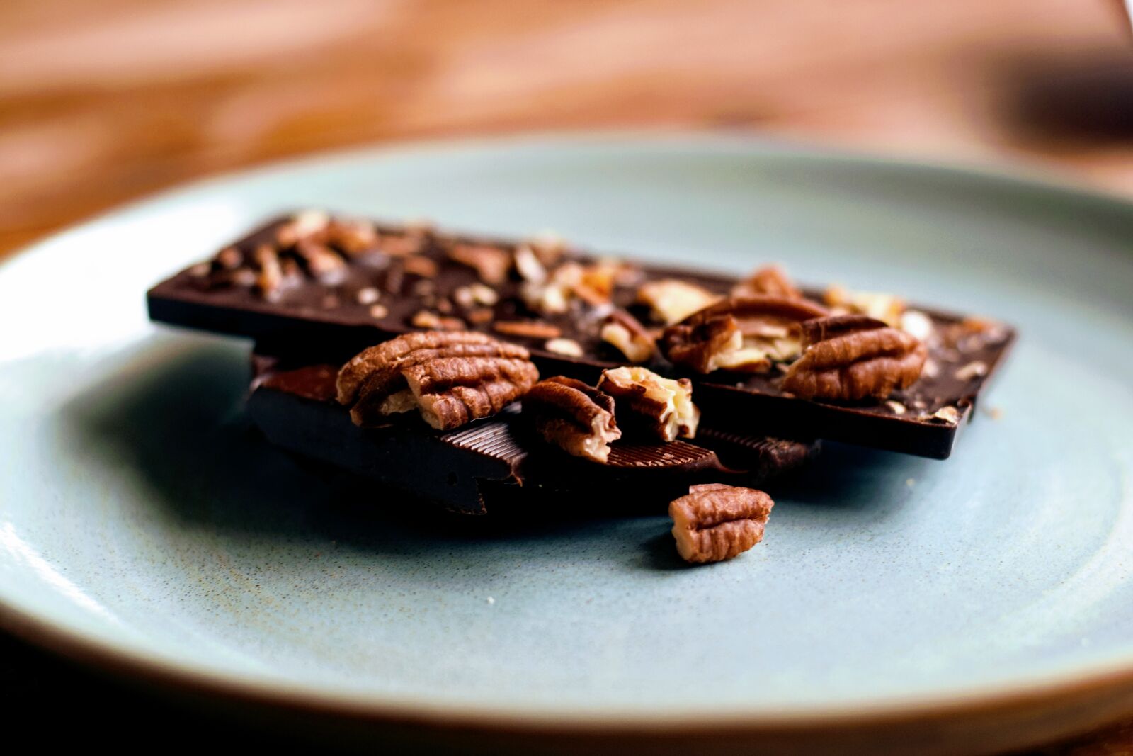 Nikon D3300 sample photo. Chocolate, raw chocolate, vegan photography