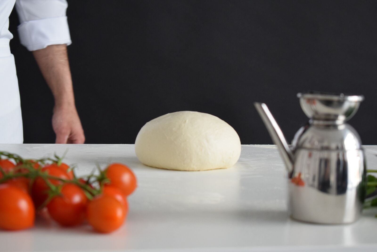 Nikon D3300 sample photo. Dough, pizza, chariot photography