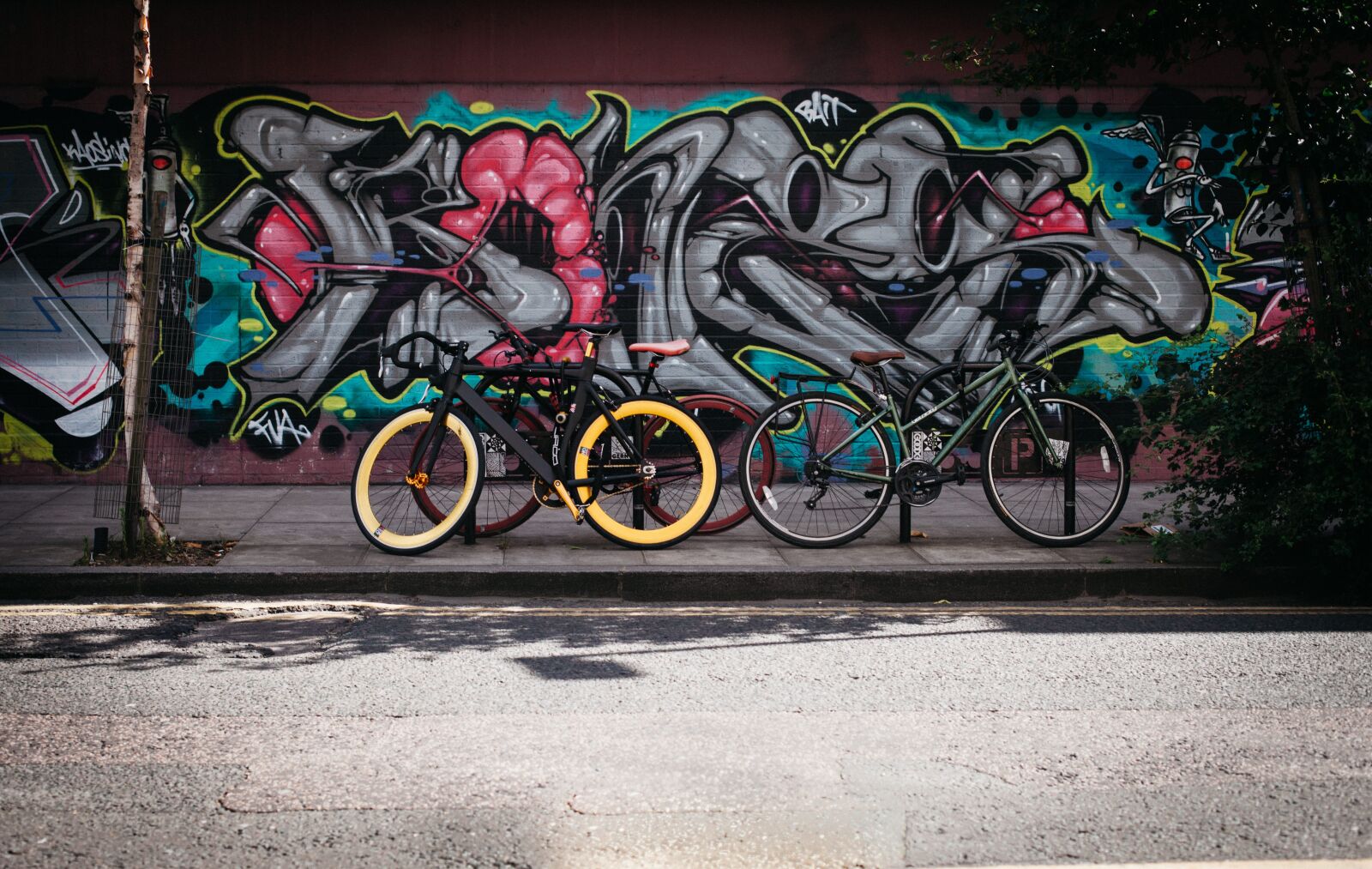 Canon EOS 5D Mark II sample photo. Art, bicycles, bikes photography