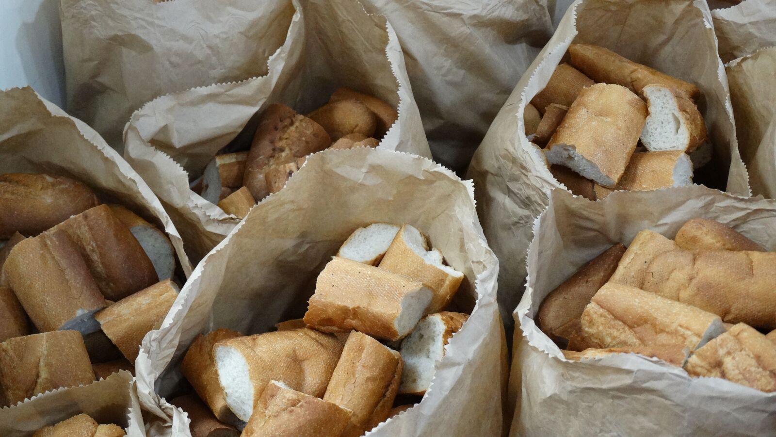 Sony Cyber-shot DSC-HX300 sample photo. Bread, chopsticks, power photography