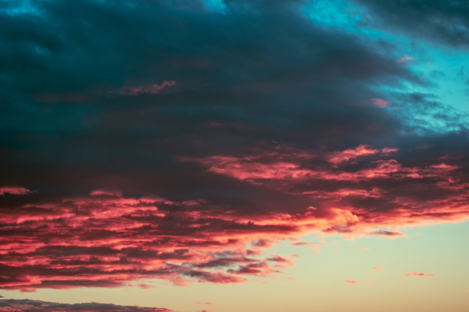 Nikon D3300 sample photo. Sky, clouds, dawn photography