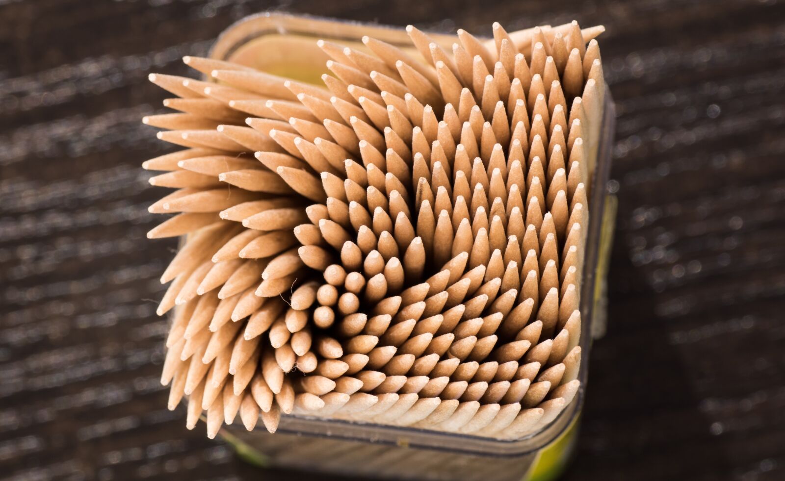 Sony ILCA-77M2 sample photo. Macro, night, toothpicks, wood photography