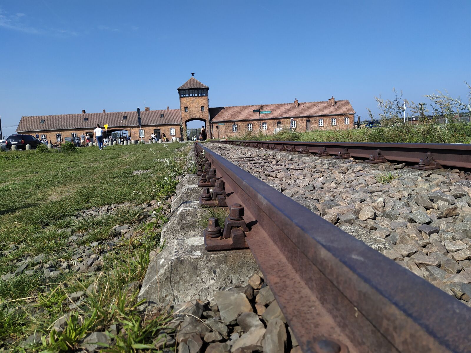 Xiaomi Redmi Note 7 sample photo. Poland, polish, auschwitz photography