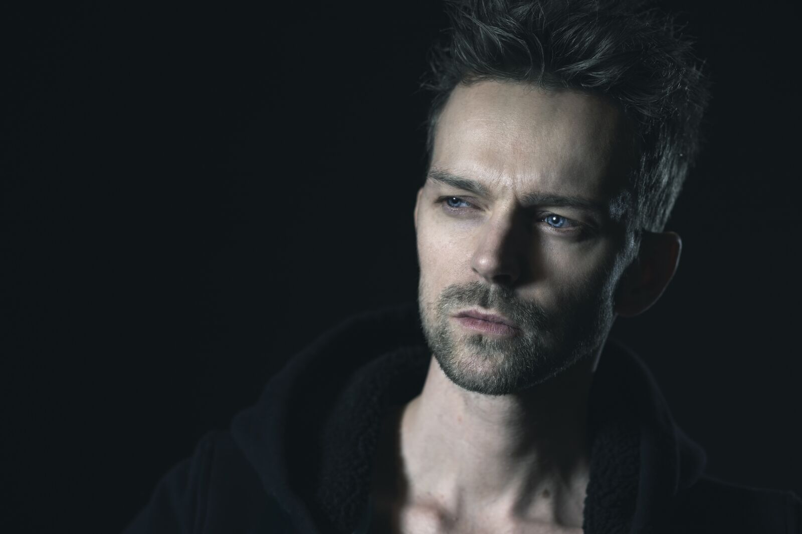 Canon EF 85mm F1.8 USM sample photo. Handsome, man, male photography