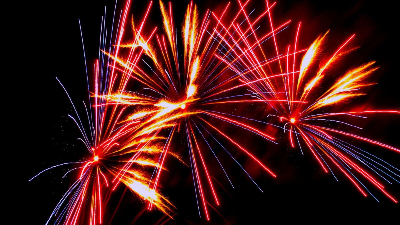 Canon PowerShot G11 sample photo. Fireworks, light, colors photography