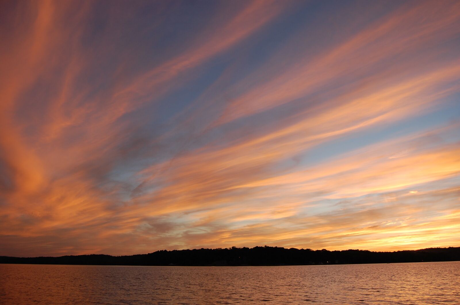 Nikon D40 sample photo. Nature, outdoors, sunset photography