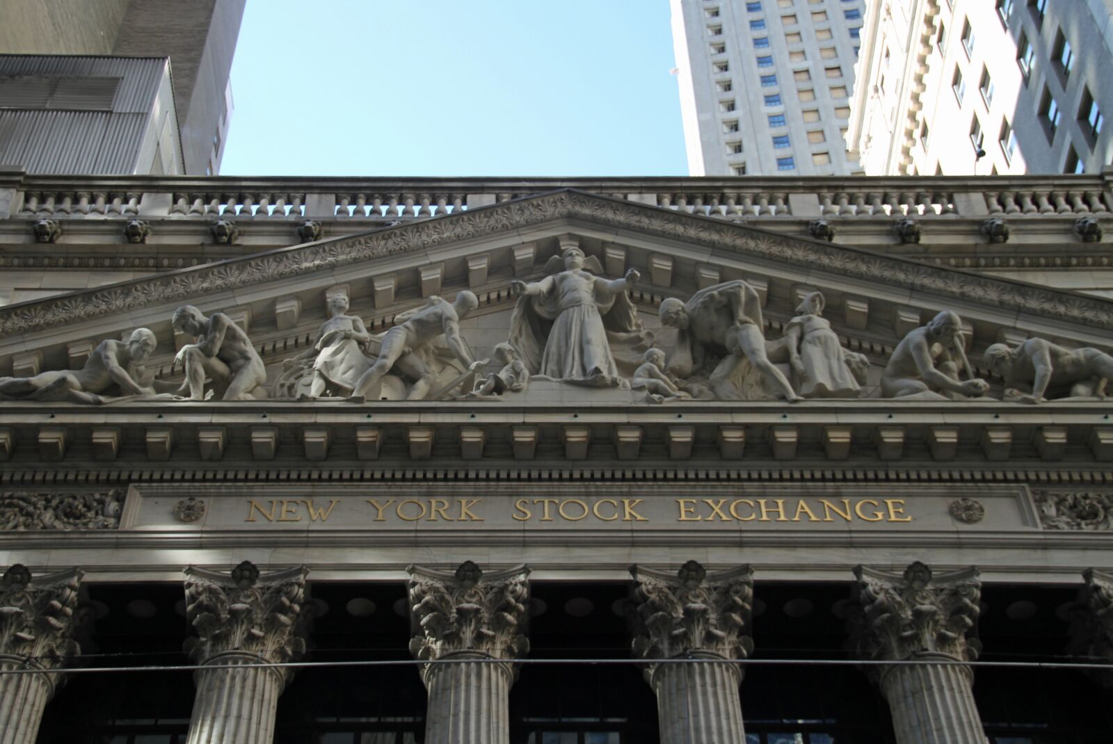 Canon EOS 7D sample photo. Stock exchange, wall street photography
