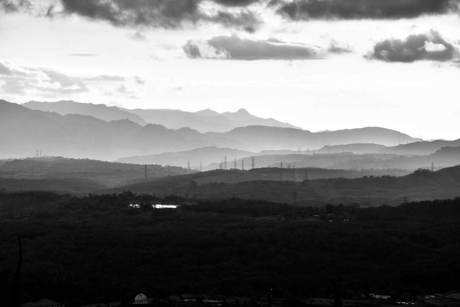 Nikon D7200 sample photo. Bw, blackwhite, landscape photography