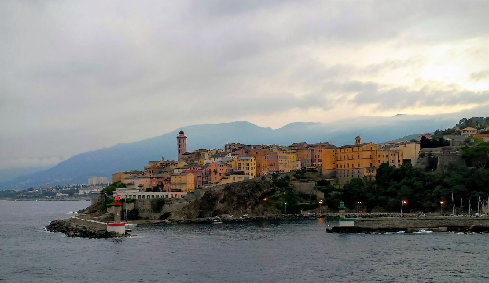 Samsung Galaxy S4 sample photo. Porto, sea, corsica photography