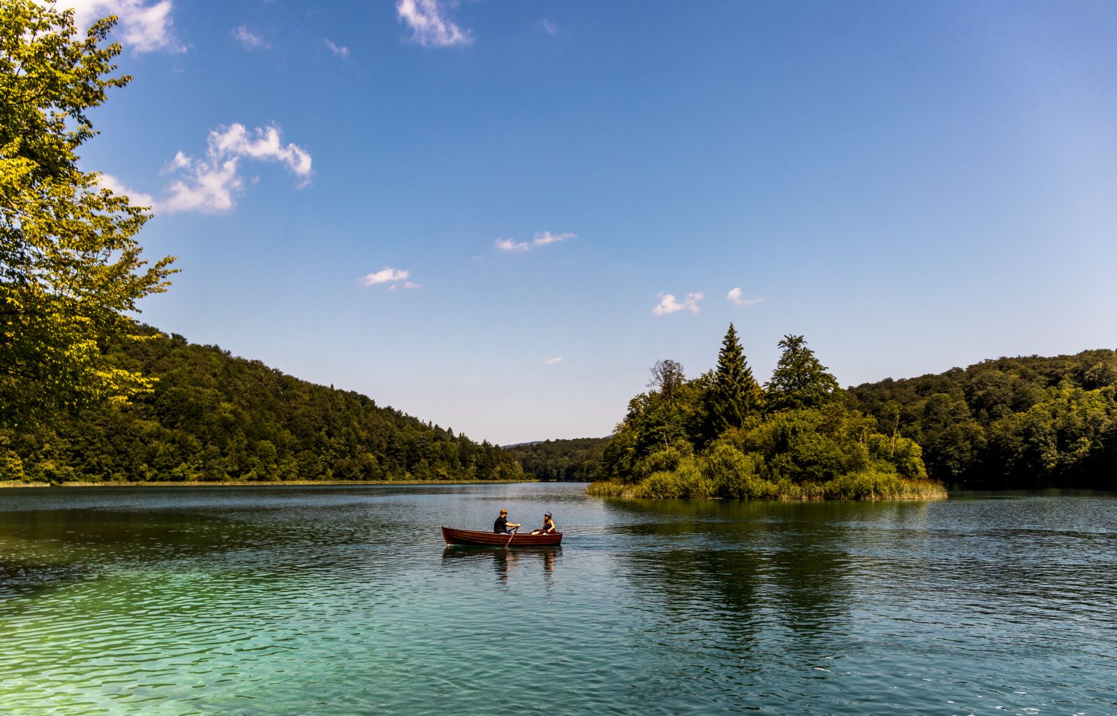 Canon EOS 77D (EOS 9000D / EOS 770D) sample photo. Lake, croatia, plitvice photography
