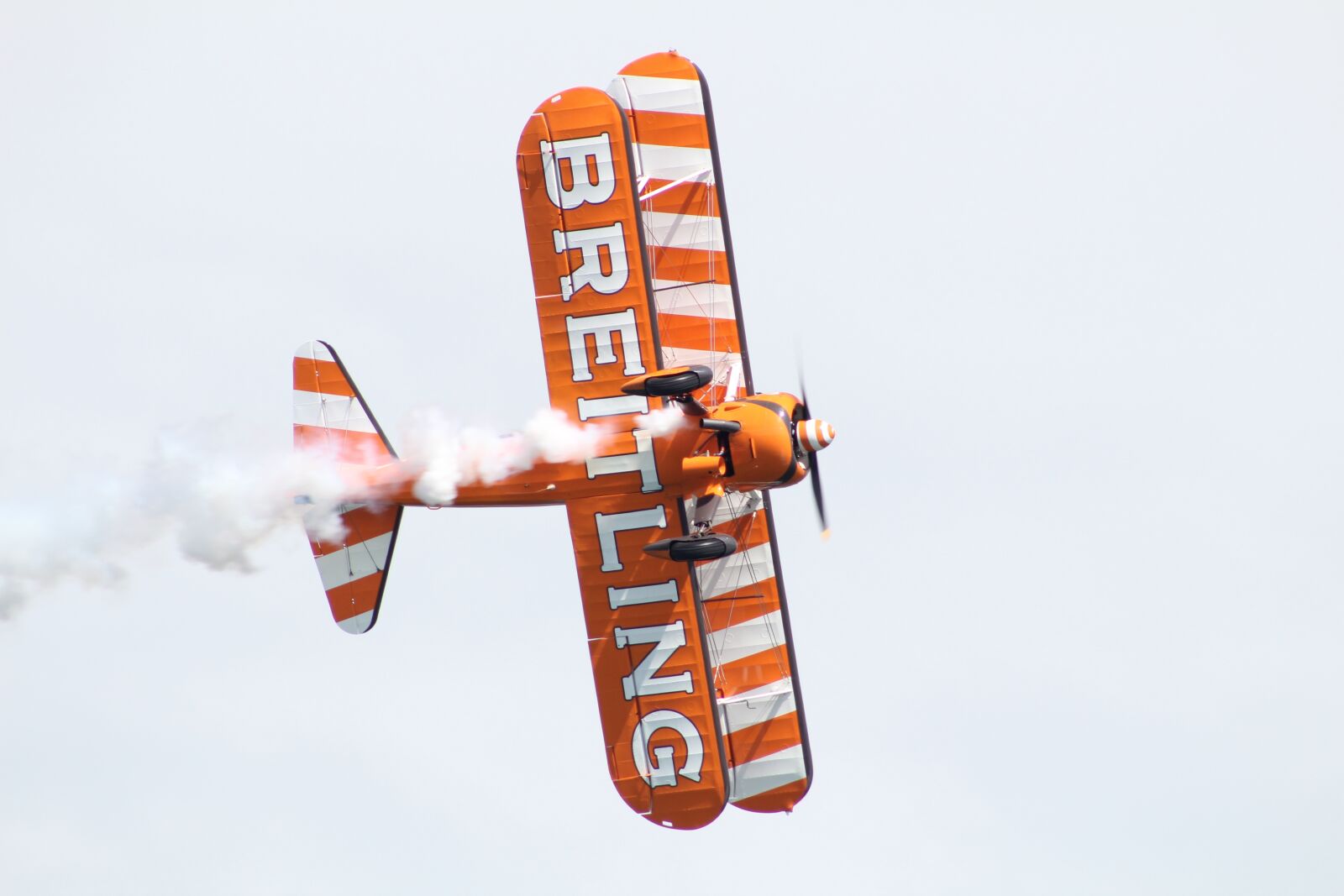 Canon EOS 1300D (EOS Rebel T6 / EOS Kiss X80) sample photo. Breitling wingwalkers, aircraft, planes photography