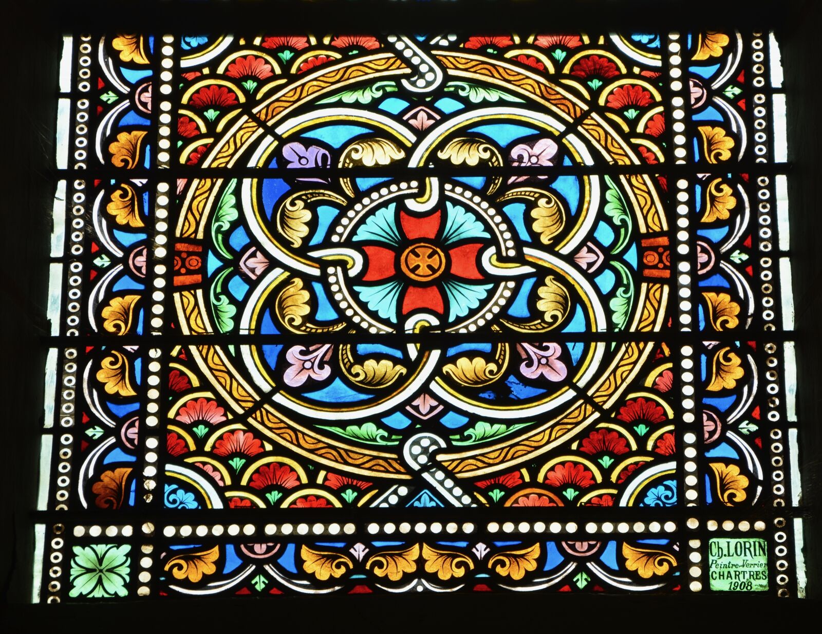 Nikon D5200 sample photo. Stained glass, made of photography