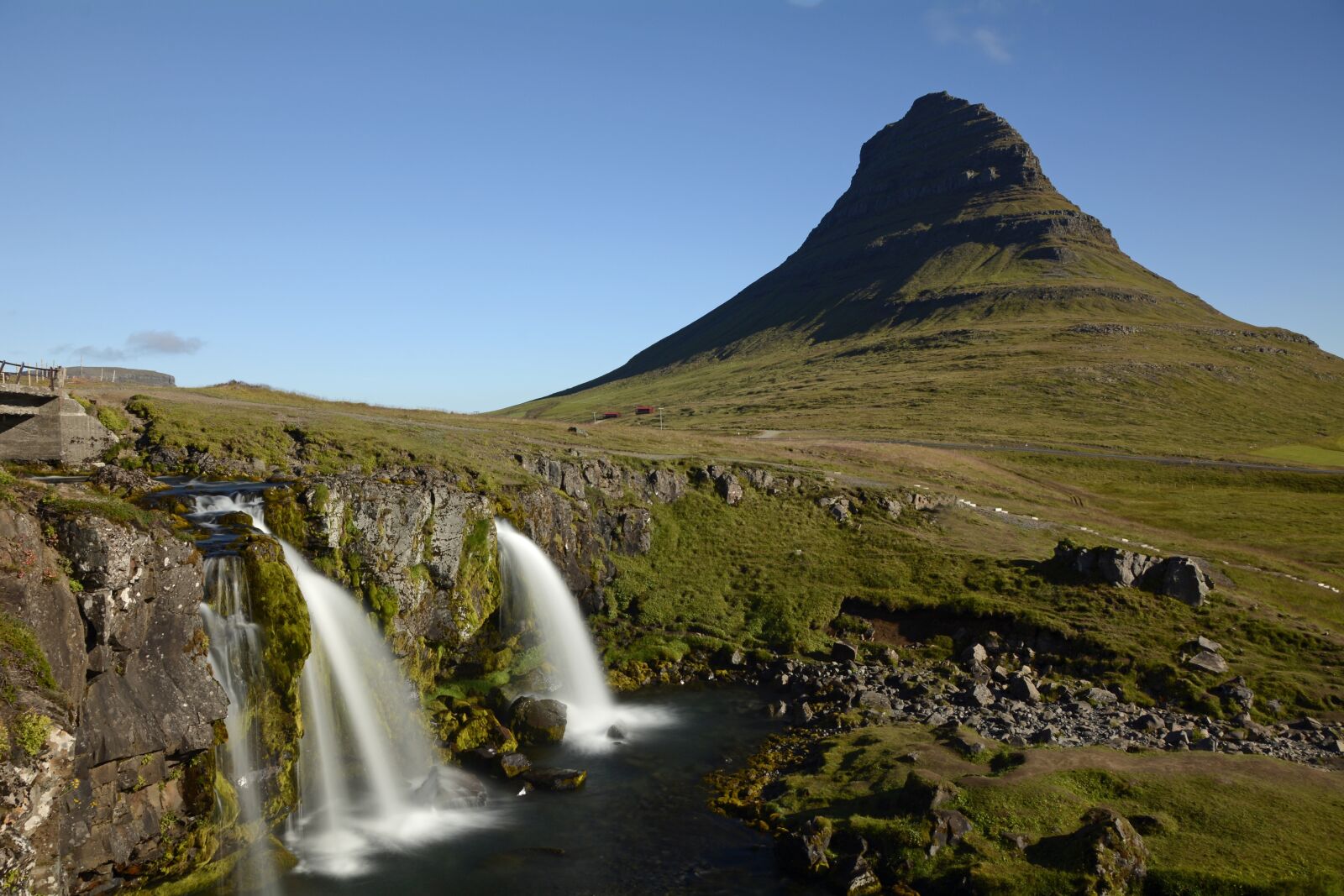 Nikon D7100 sample photo. Kirkjufellfoss, waterfall, flow photography