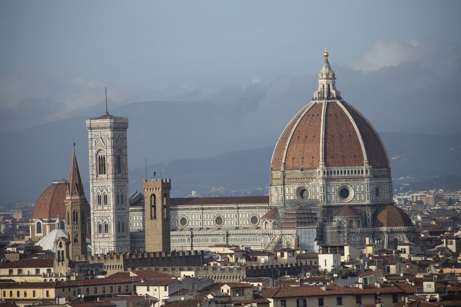Nikon D3400 sample photo. Piazzale michelangelo, florence, italy photography