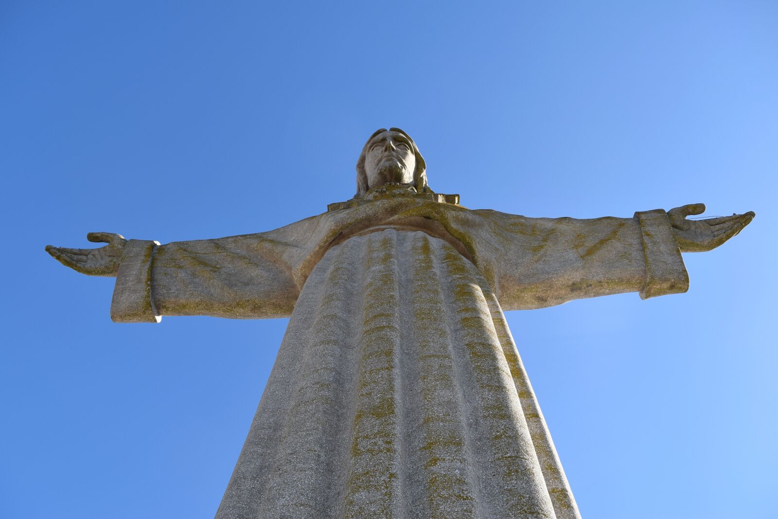 Nikon D5300 sample photo. Cristo rei statue, portugal photography