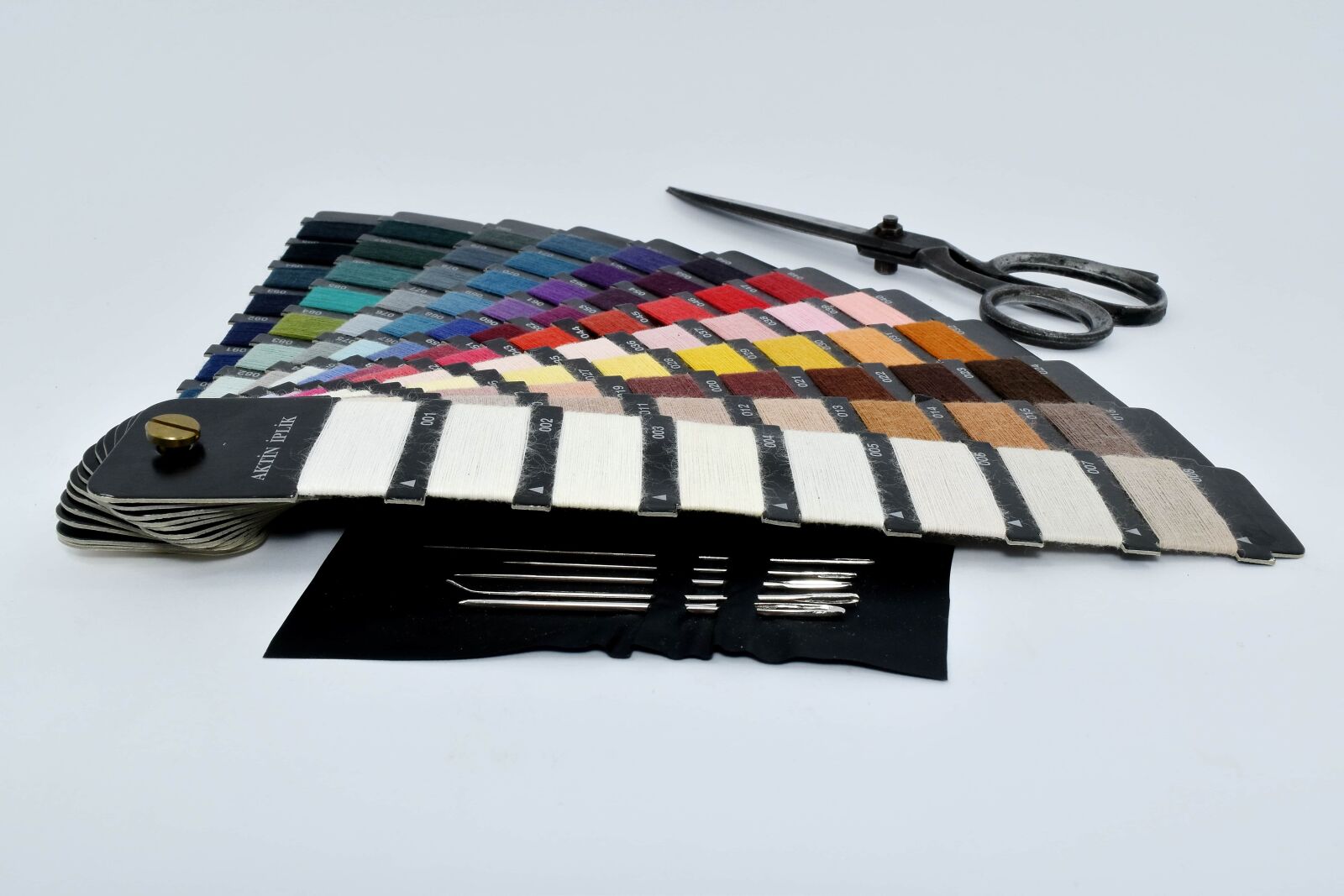 Nikon D5500 sample photo. Hand tool, needles, palette photography