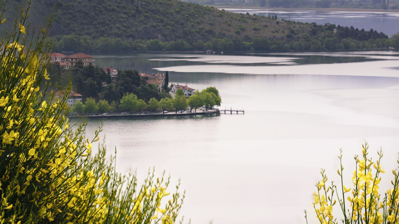 Nikon D5300 sample photo. Kastoria, lake, greece photography
