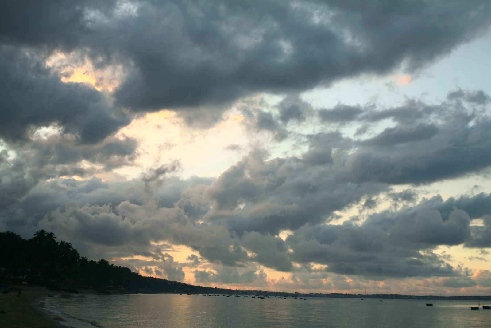 Canon EOS 5D sample photo. Sunset, seascape, tropics photography