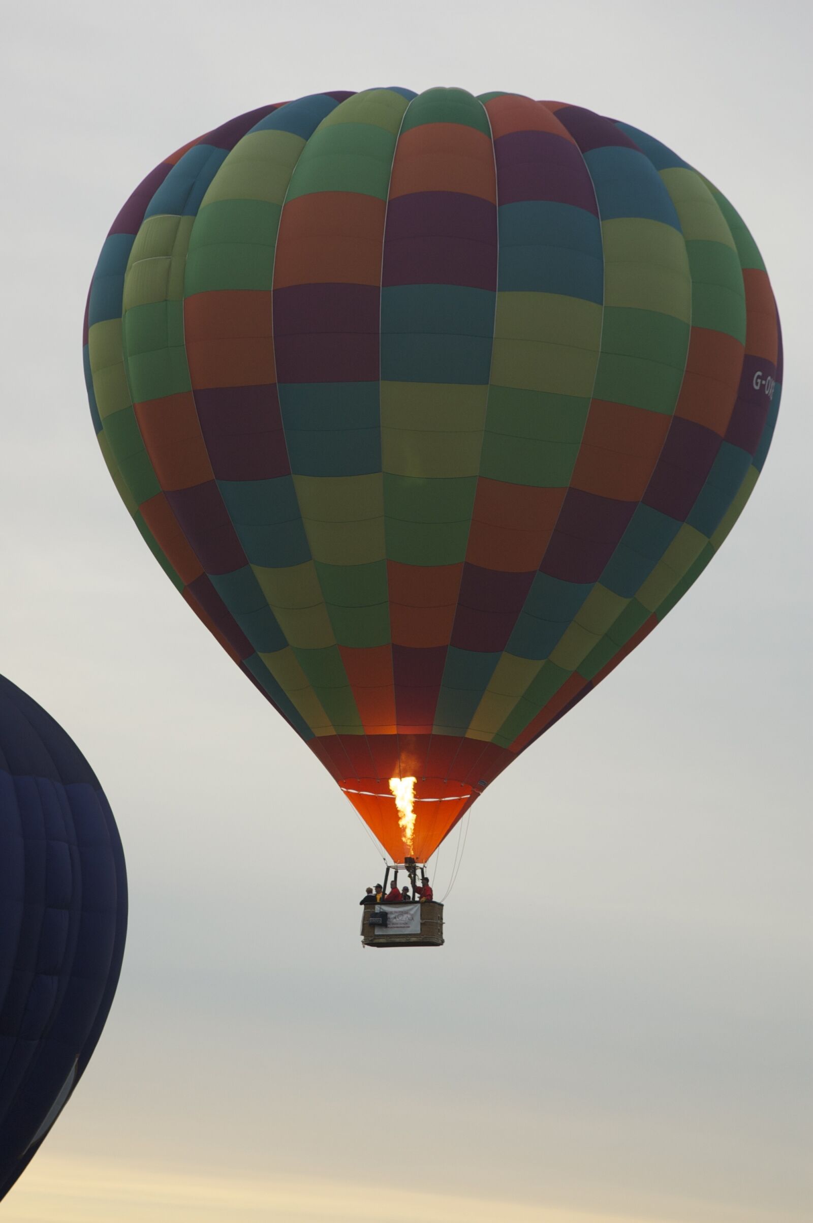 Nikon D70s sample photo. Balloons, fiesta, ballooning photography