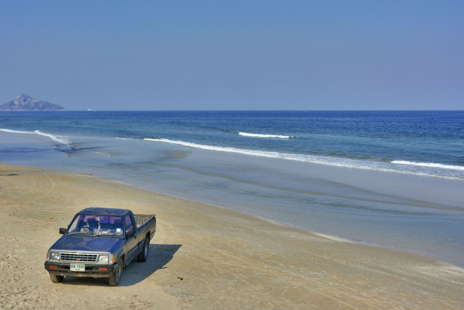Nikon D7100 sample photo. Hua hin, thailand, truck photography