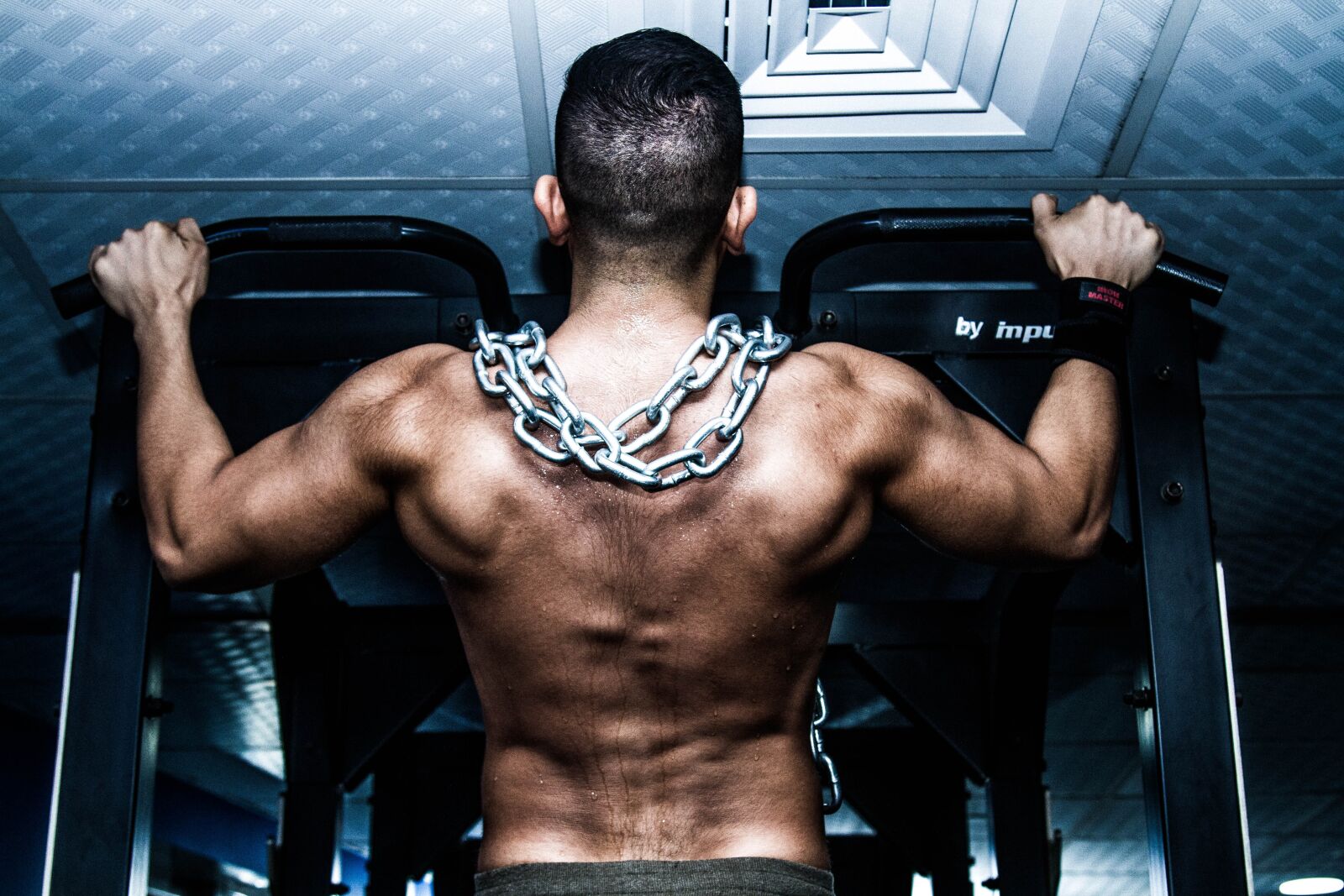 Canon EOS 7D + Canon EF 24-105mm F4L IS USM sample photo. Muscle, gym, training photography